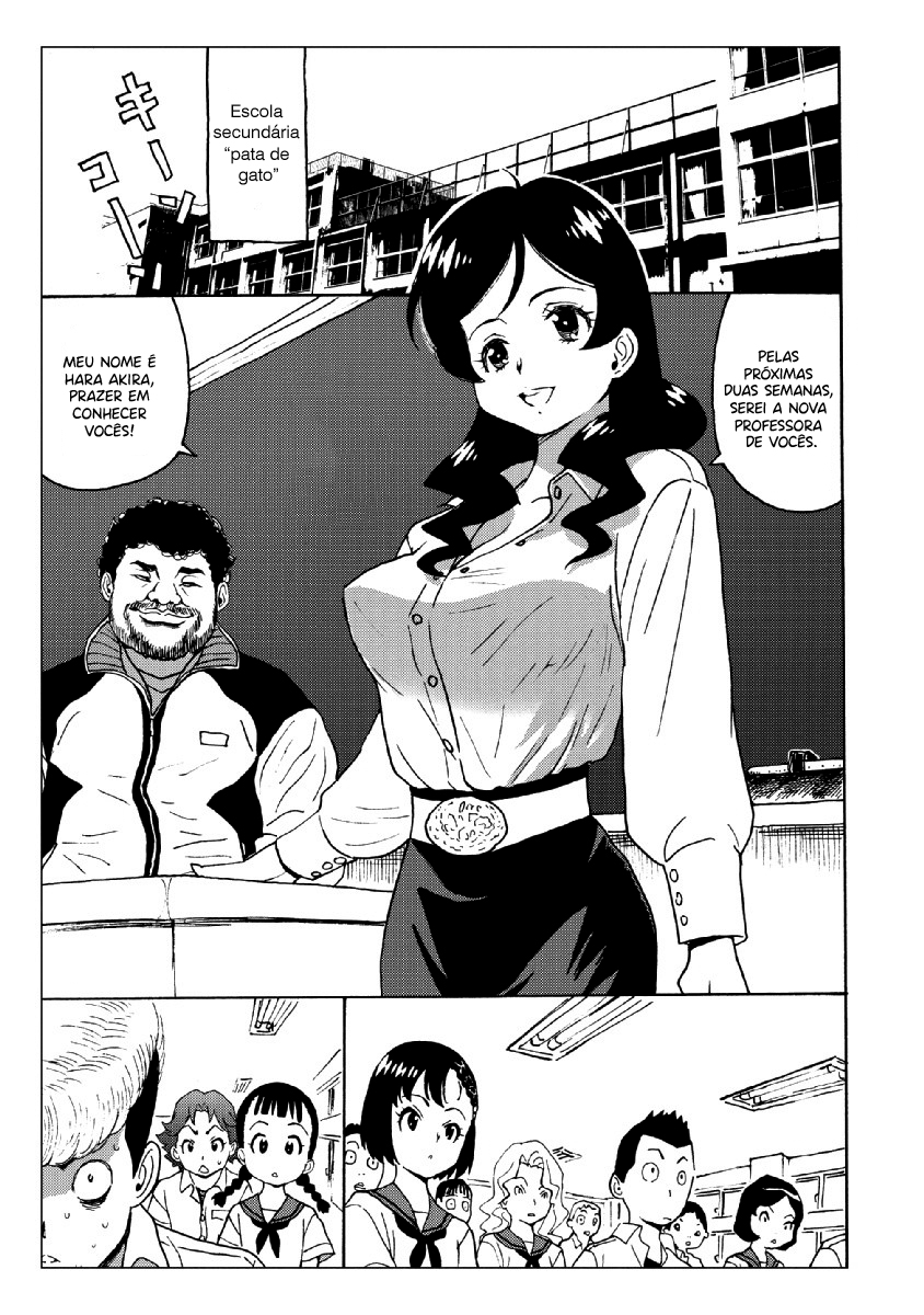 Hagure Idol Jigokuhen Capitulo 28 - pagina 5