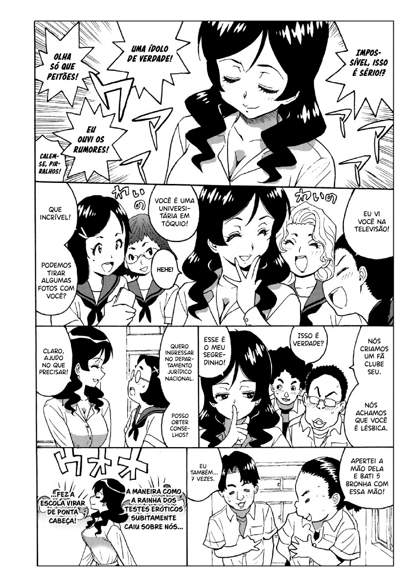 Hagure Idol Jigokuhen Capitulo 28 - pagina 6