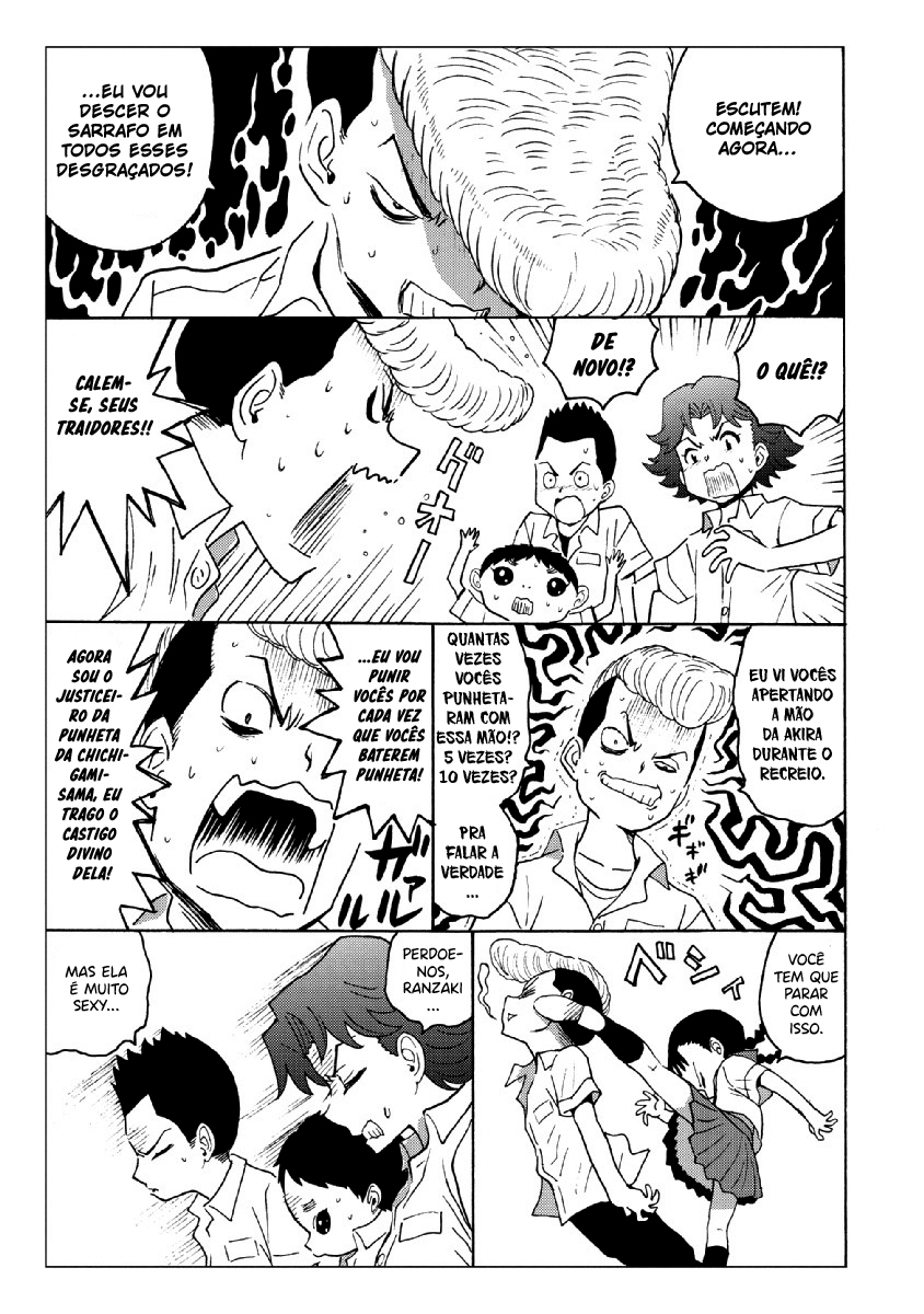 Hagure Idol Jigokuhen Capitulo 28 - pagina 7