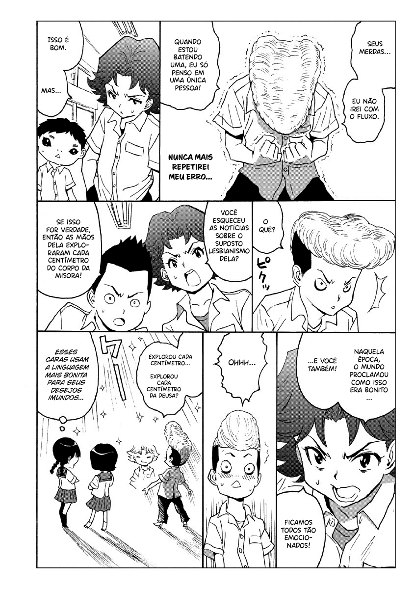 Hagure Idol Jigokuhen Capitulo 28 - pagina 8