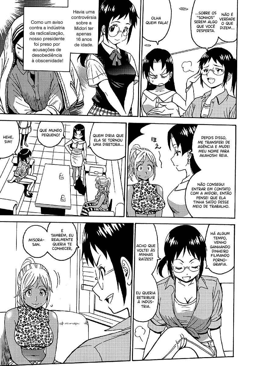 Hagure Idol Jigokuhen Capitulo 29 - pagina 10