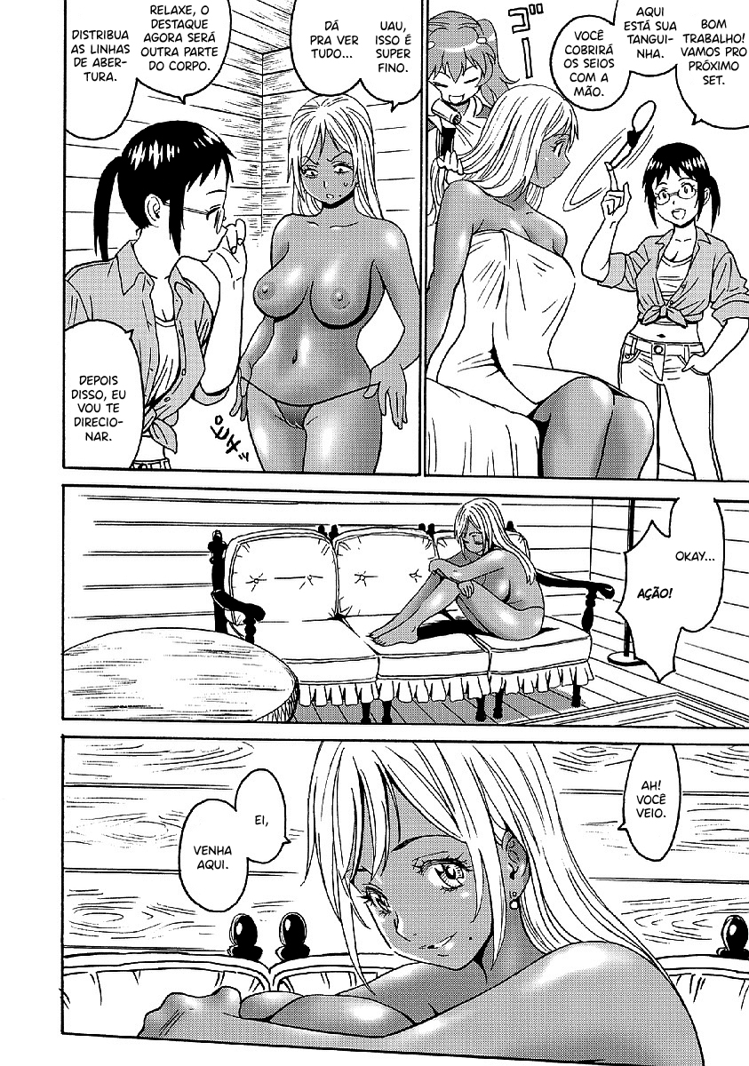 Hagure Idol Jigokuhen Capitulo 29 - pagina 15
