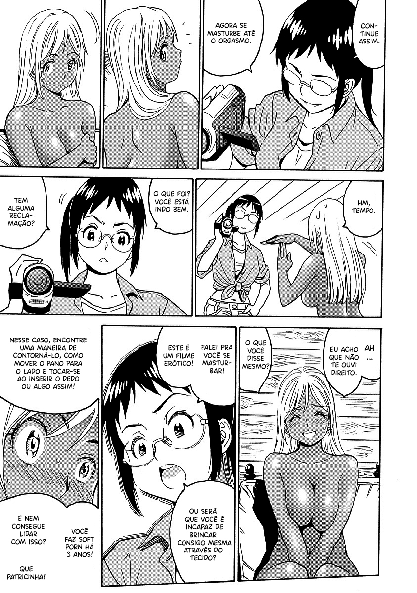 Hagure Idol Jigokuhen Capitulo 29 - pagina 18