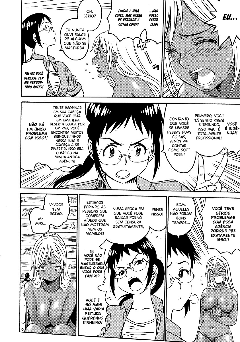 Hagure Idol Jigokuhen Capitulo 29 - pagina 19