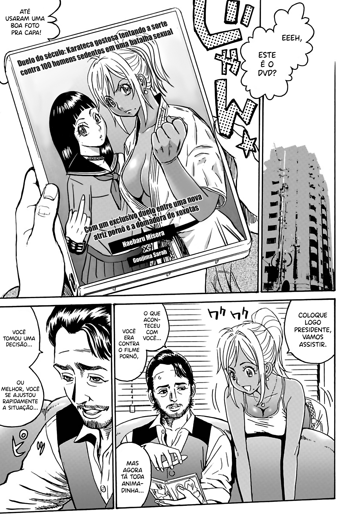 Hagure Idol Jigokuhen Capitulo 3 - pagina 23 Hagure Idol Jigokuhen Capitulo 3 - pagina 23