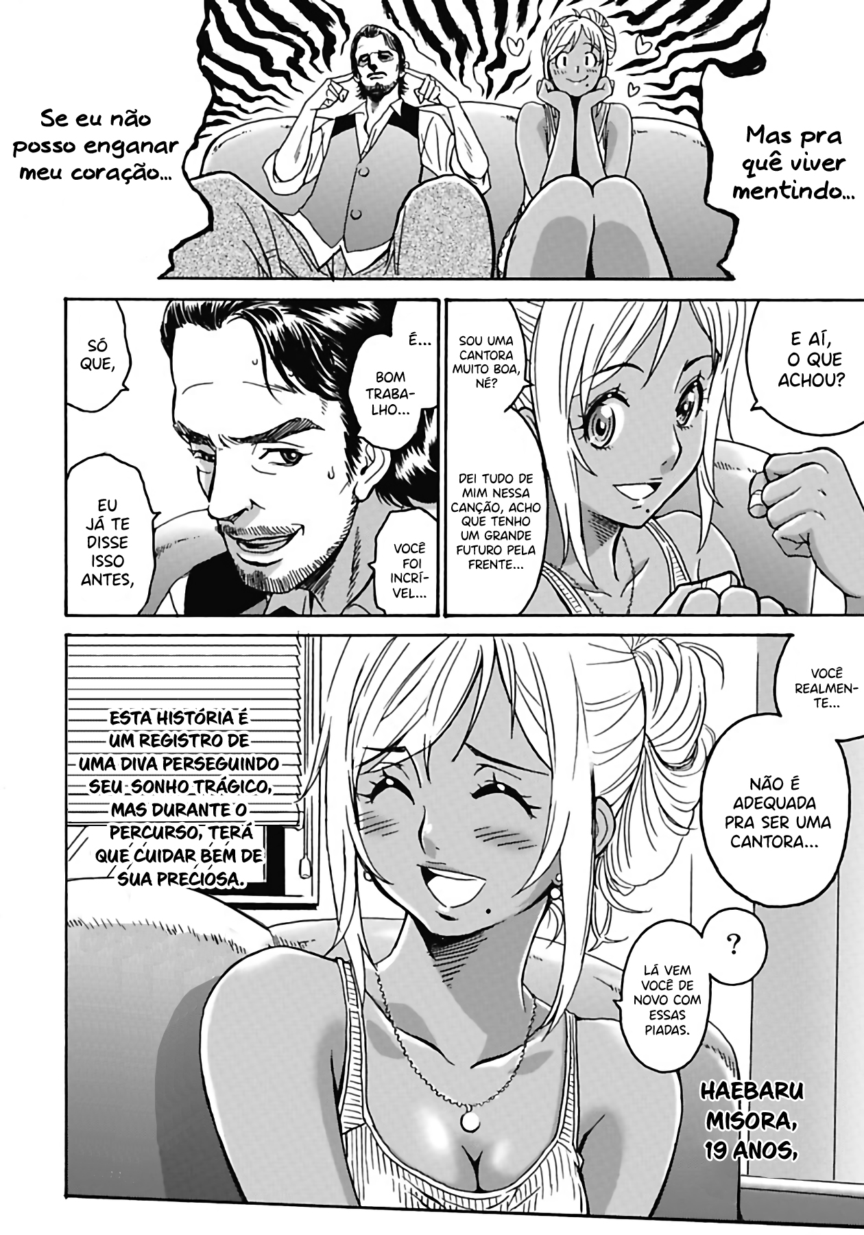 Hagure Idol Jigokuhen Capitulo 3 - pagina 26 Hagure Idol Jigokuhen Capitulo 3 - pagina 26