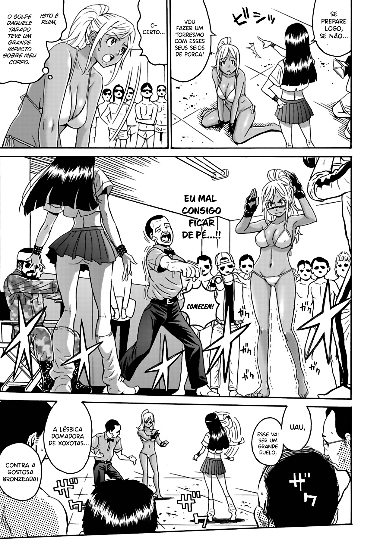 Hagure Idol Jigokuhen Capitulo 3 - pagina 4 Hagure Idol Jigokuhen Capitulo 3 - pagina 4
