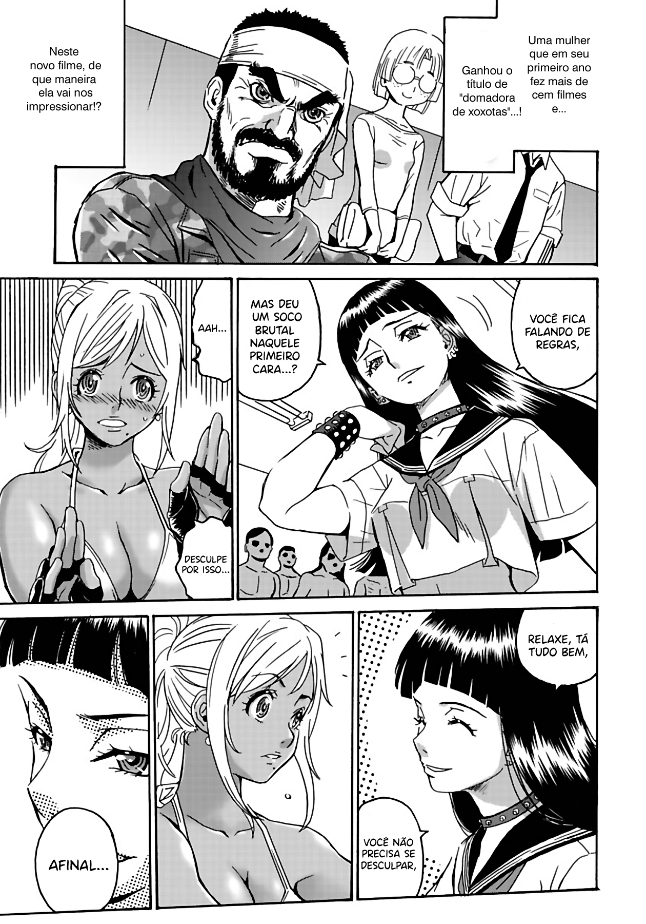 Hagure Idol Jigokuhen Capitulo 3 - pagina 6 Hagure Idol Jigokuhen Capitulo 3 - pagina 6