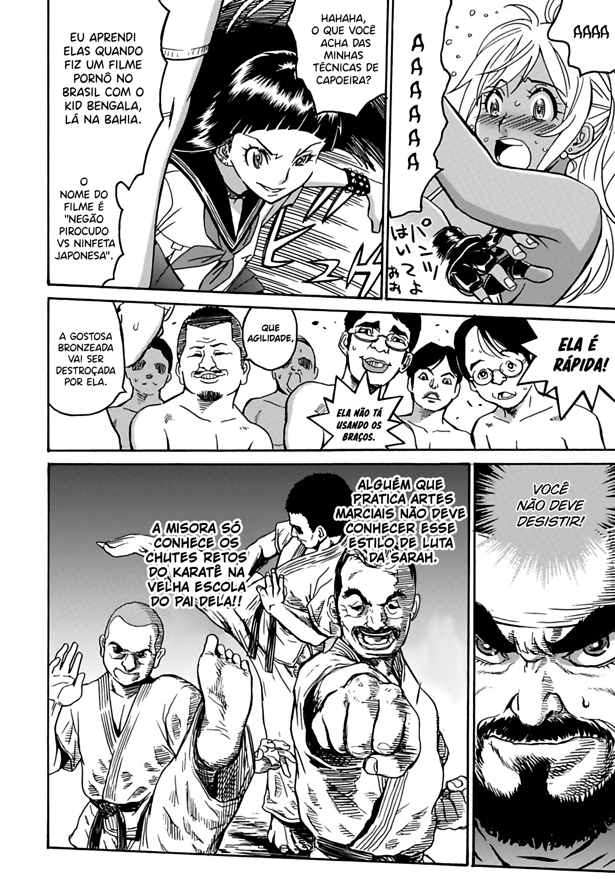 Hagure Idol Jigokuhen Capitulo 3 - pagina 9 Hagure Idol Jigokuhen Capitulo 3 - pagina 9
