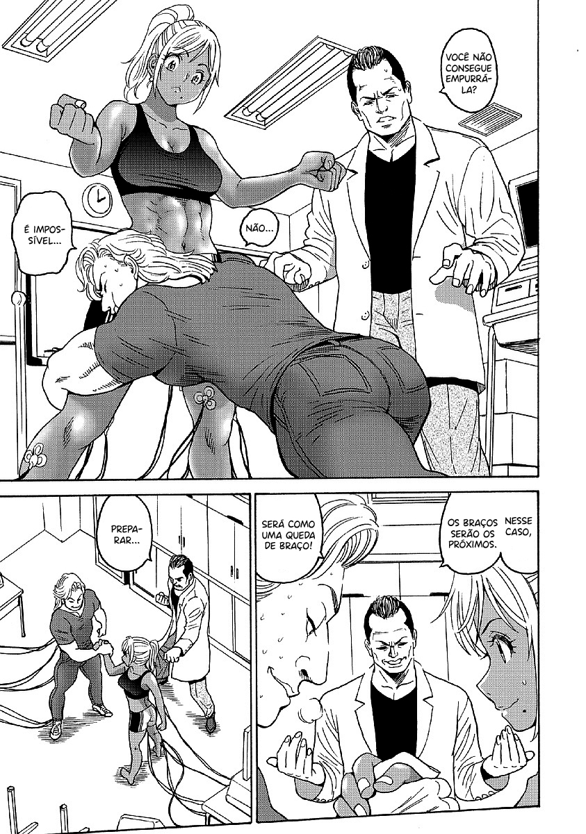 Hagure Idol Jigokuhen Capitulo 30 - pagina 16