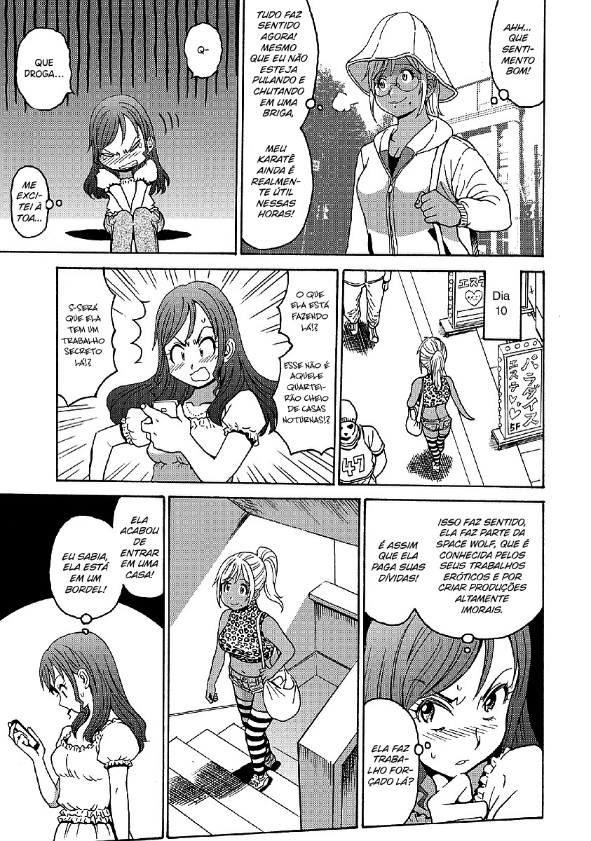 Hagure Idol Jigokuhen Capitulo 30 - pagina 23