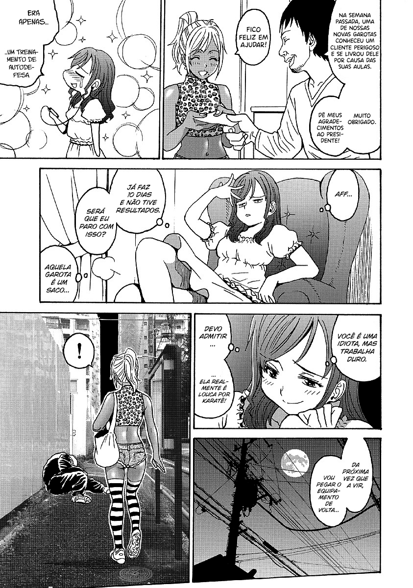 Hagure Idol Jigokuhen Capitulo 30 - pagina 25