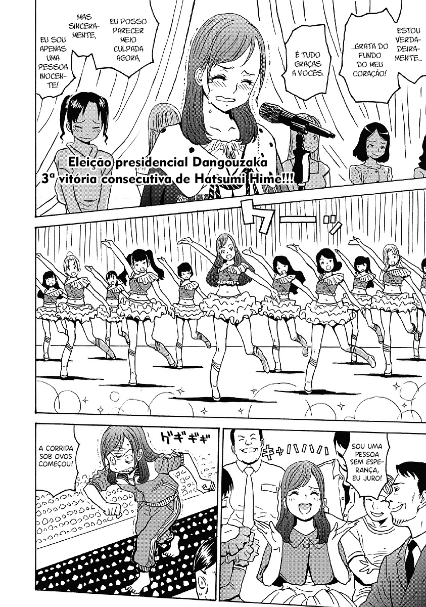 Hagure Idol Jigokuhen Capitulo 30 - pagina 3