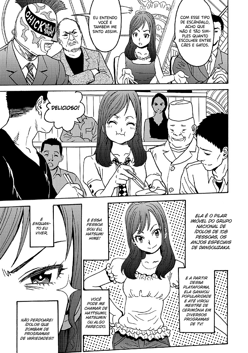 Hagure Idol Jigokuhen Capitulo 30 - pagina 4