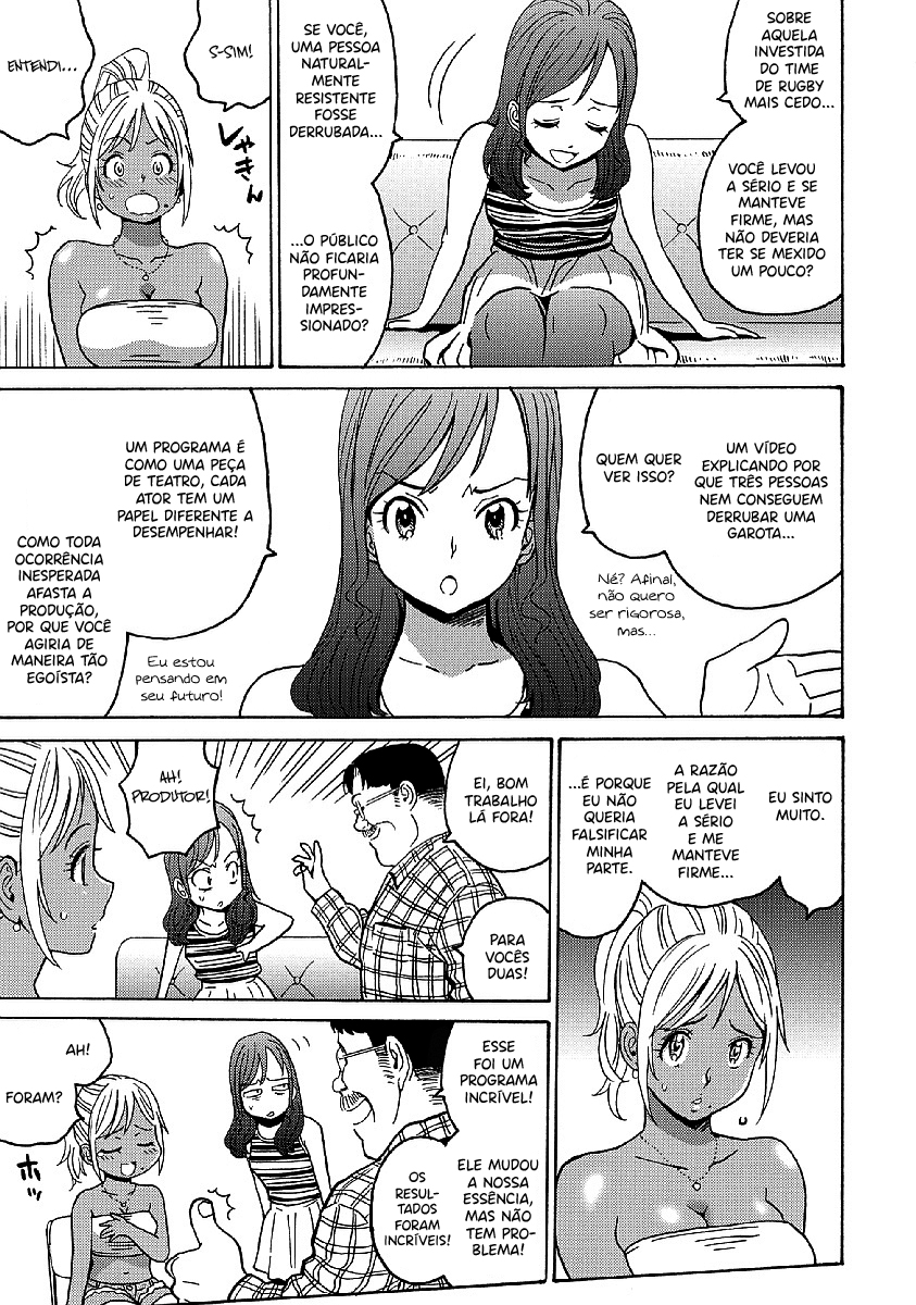 Hagure Idol Jigokuhen Capitulo 30 - pagina 6