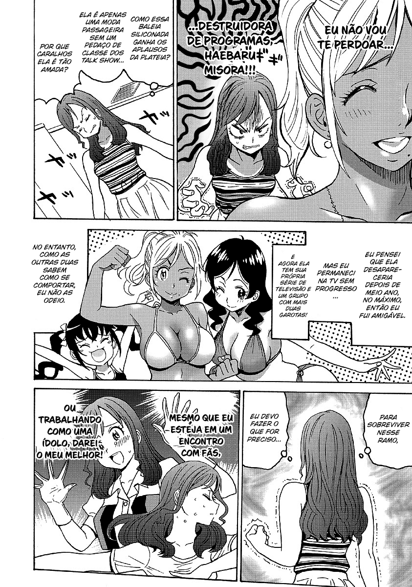Hagure Idol Jigokuhen Capitulo 30 - pagina 7