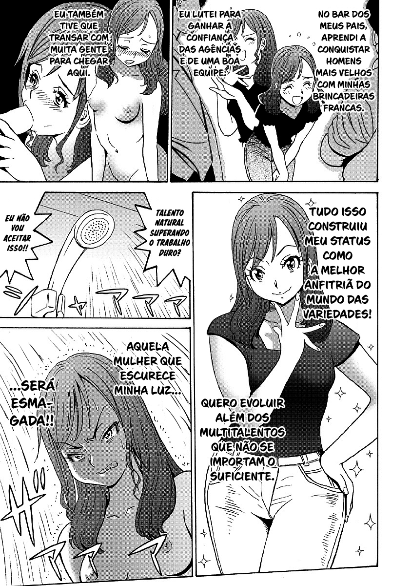 Hagure Idol Jigokuhen Capitulo 30 - pagina 8