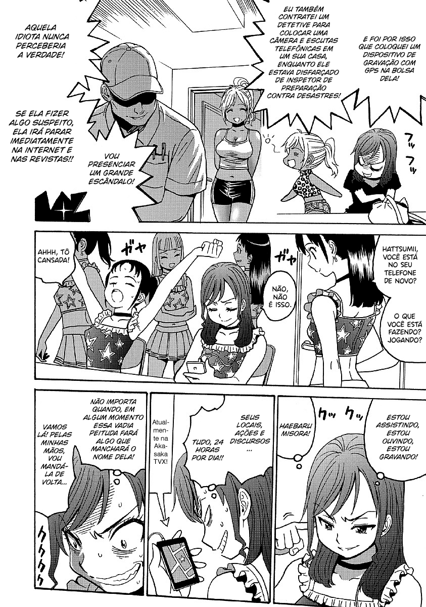 Hagure Idol Jigokuhen Capitulo 30 - pagina 9