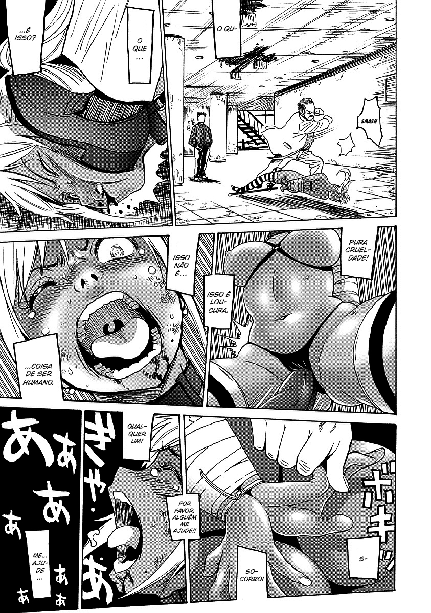 Hagure Idol Jigokuhen Capitulo 31 - pagina 12