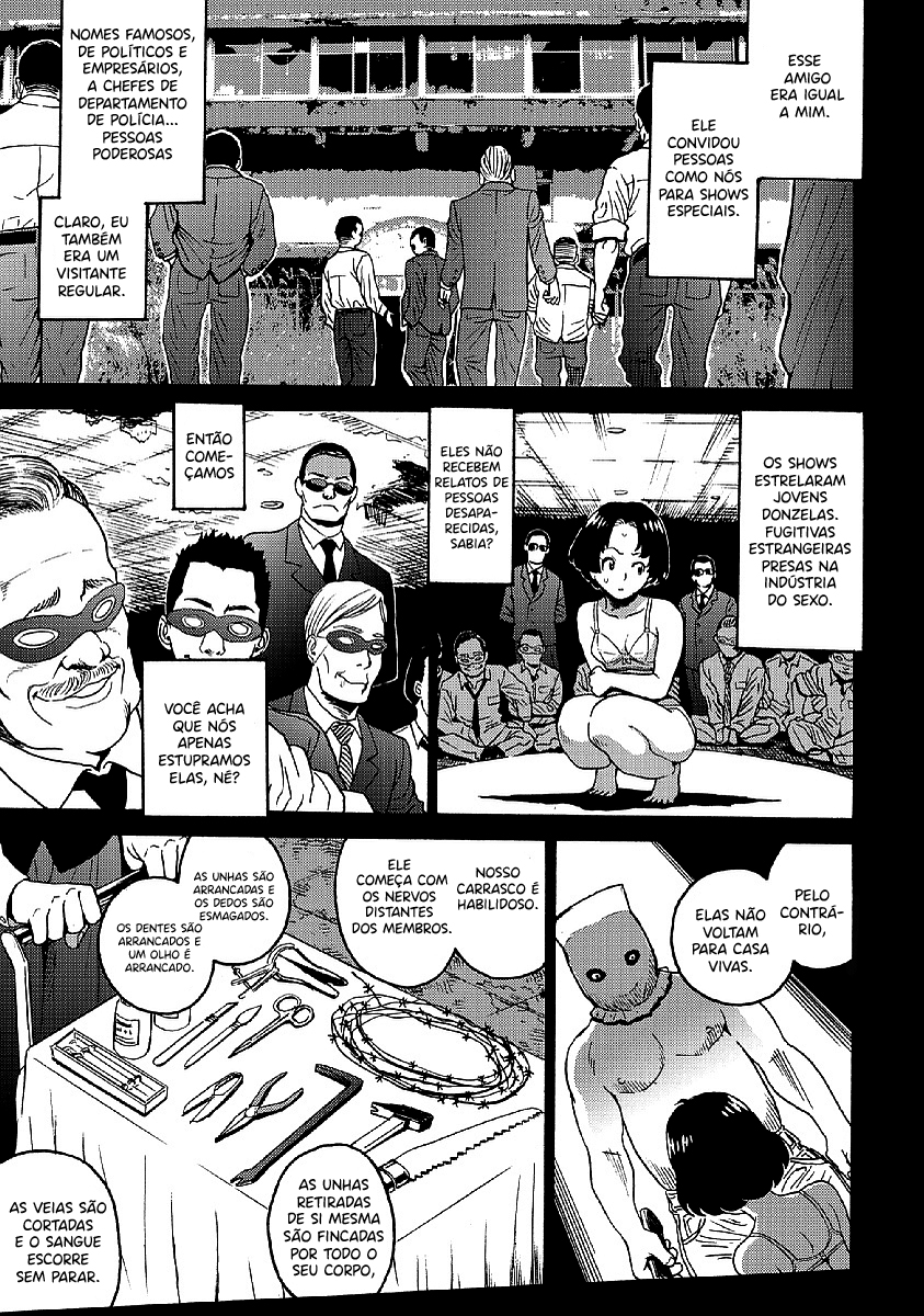 Hagure Idol Jigokuhen Capitulo 31 - pagina 14