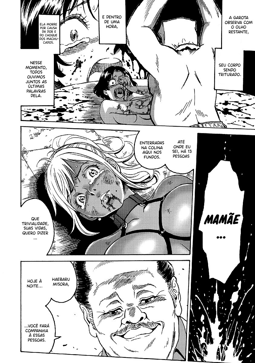Hagure Idol Jigokuhen Capitulo 31 - pagina 15