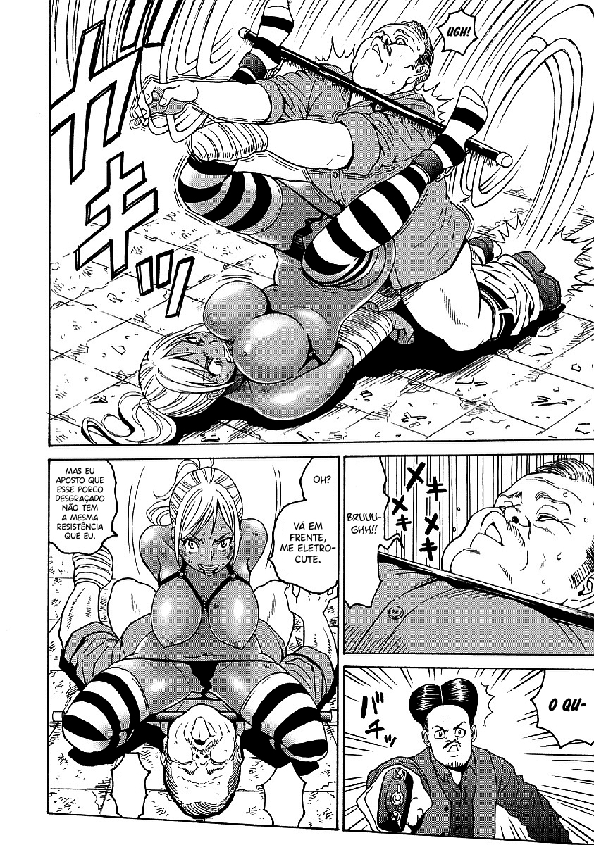Hagure Idol Jigokuhen Capitulo 31 - pagina 17