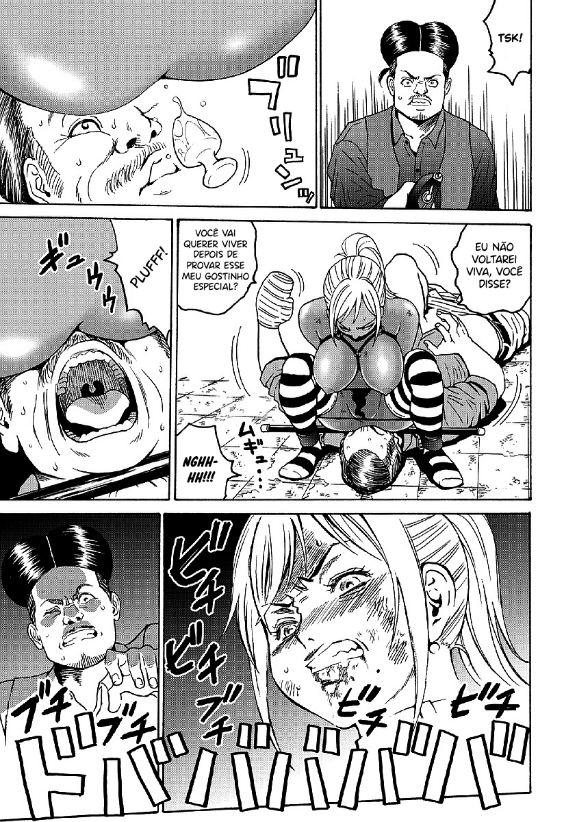 Hagure Idol Jigokuhen Capitulo 31 - pagina 18