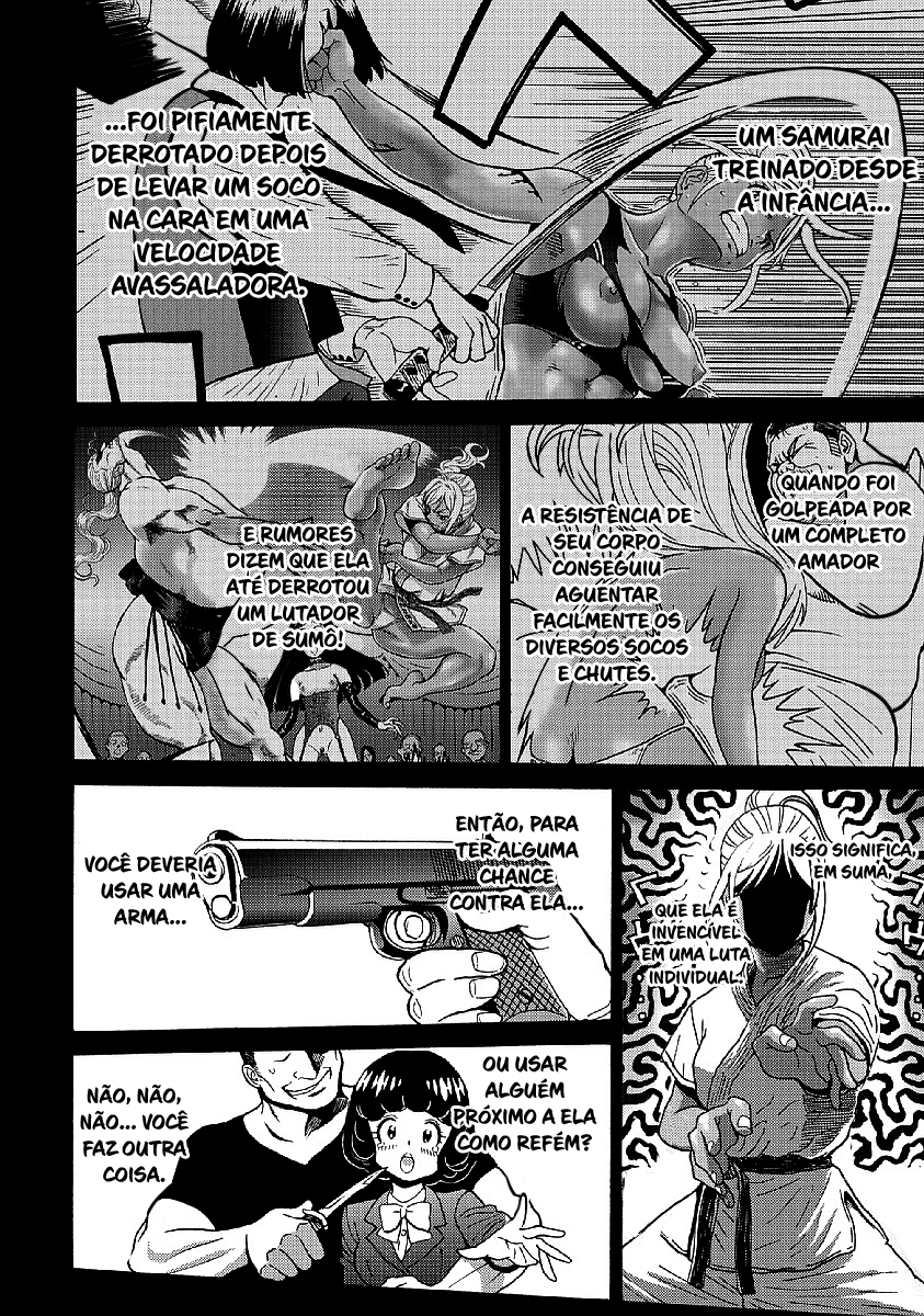 Hagure Idol Jigokuhen Capitulo 31 - pagina 3