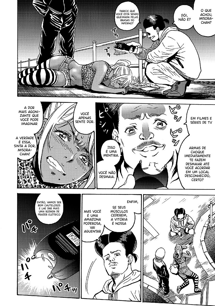 Hagure Idol Jigokuhen Capitulo 31 - pagina 5