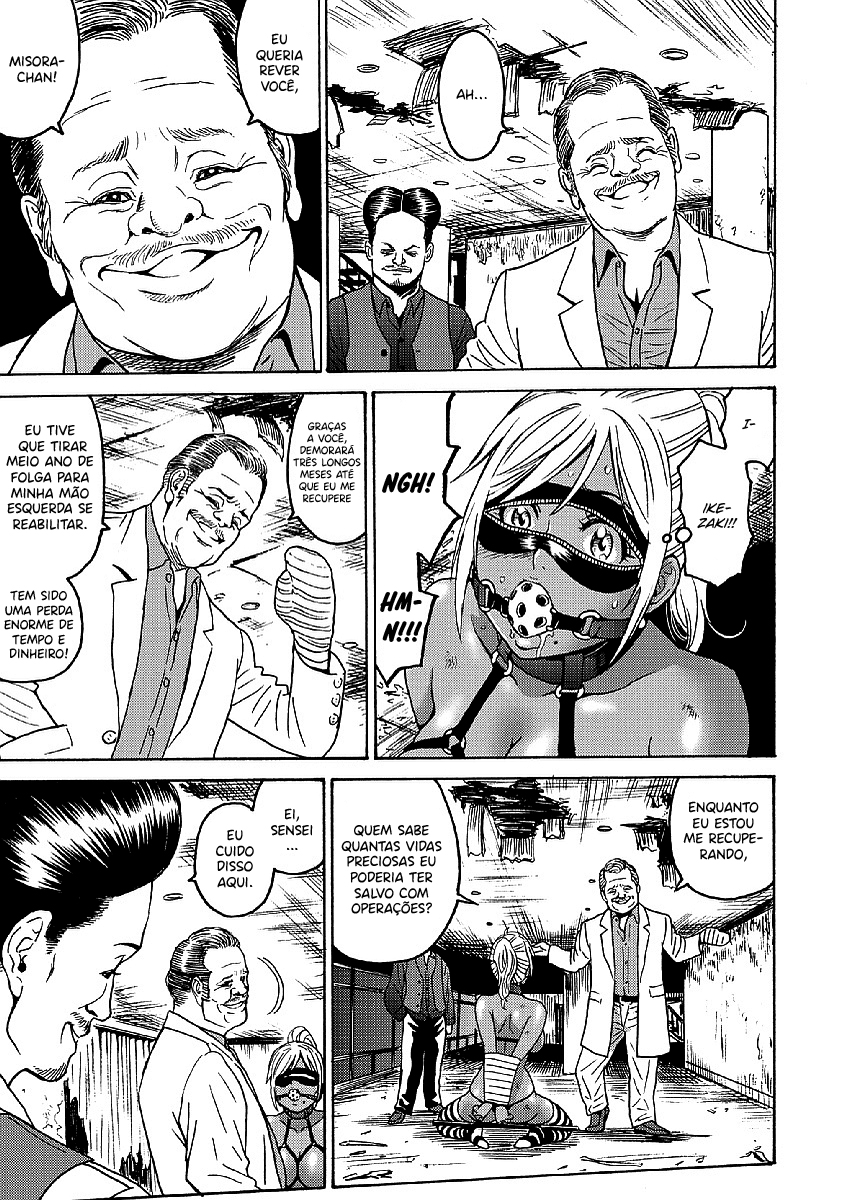 Hagure Idol Jigokuhen Capitulo 31 - pagina 8