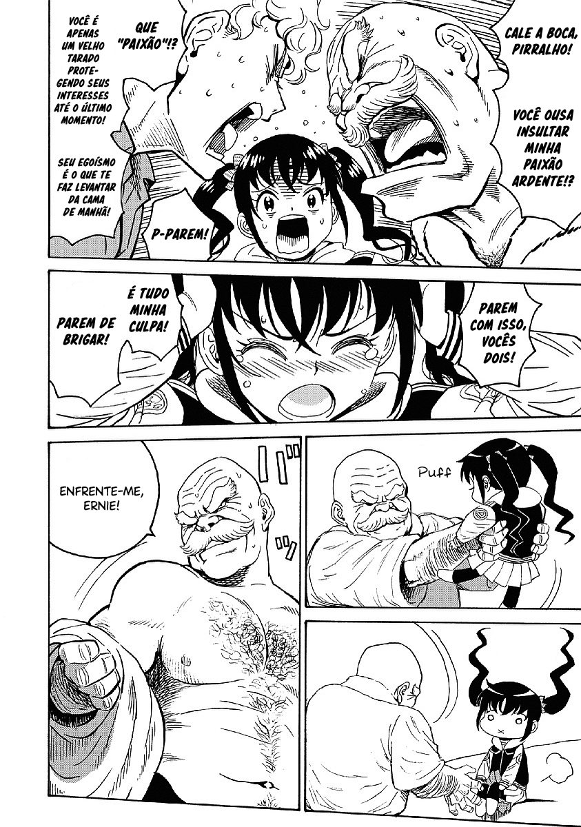 Hagure Idol Jigokuhen Capitulo 33 - pagina 13