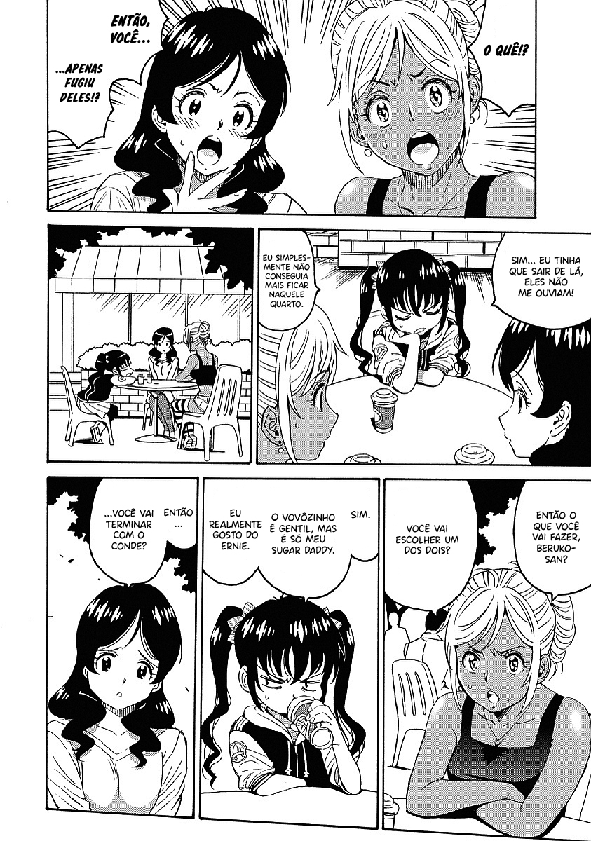 Hagure Idol Jigokuhen Capitulo 33 - pagina 15