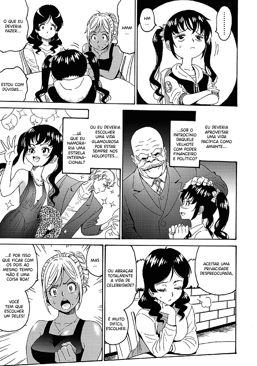 Hagure Idol Jigokuhen Capitulo 33 - pagina 16
