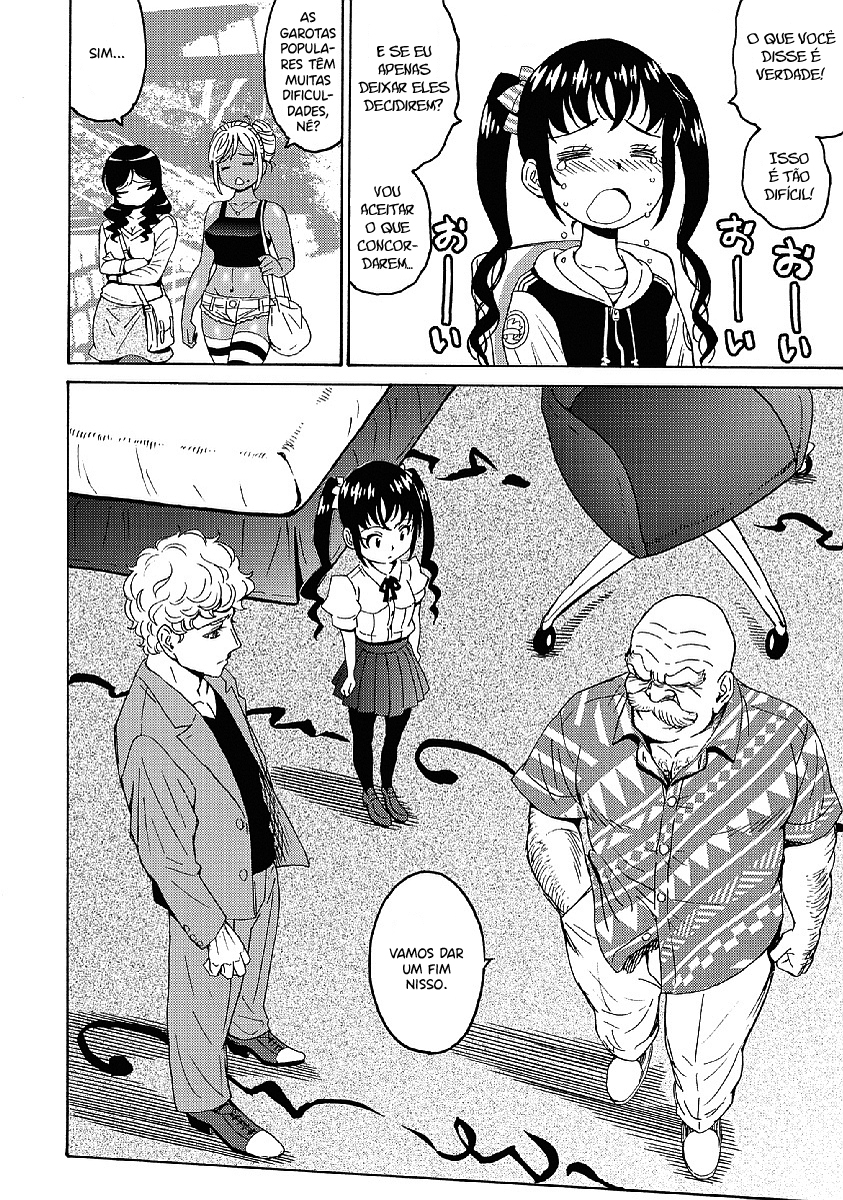 Hagure Idol Jigokuhen Capitulo 33 - pagina 17