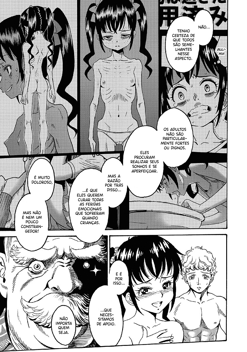 Hagure Idol Jigokuhen Capitulo 33 - pagina 25