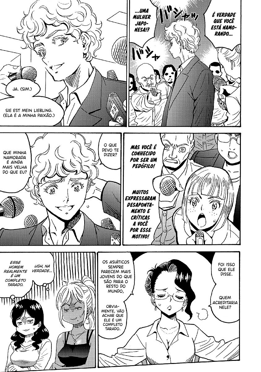 Hagure Idol Jigokuhen Capitulo 33 - pagina 6