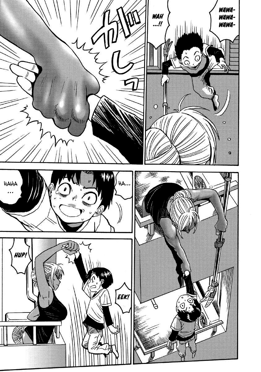 Hagure Idol Jigokuhen Capitulo 36 - pagina 14