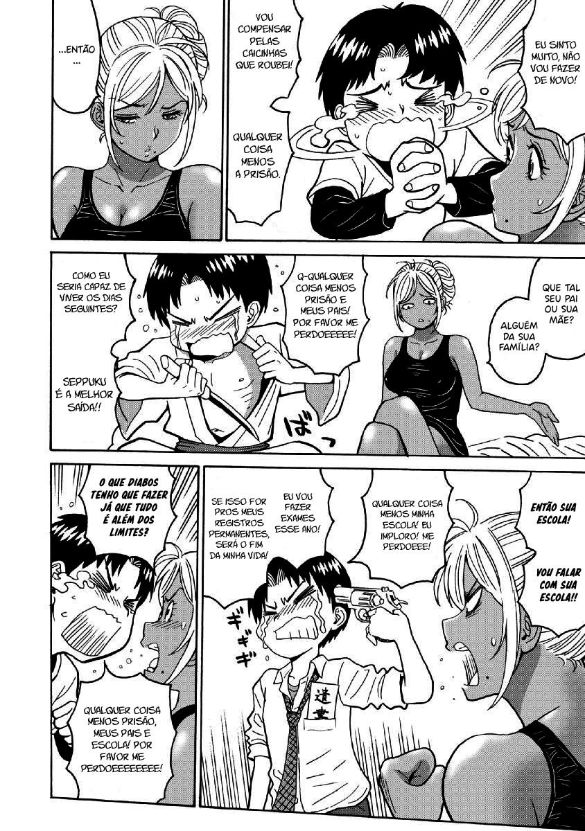 Hagure Idol Jigokuhen Capitulo 36 - pagina 17