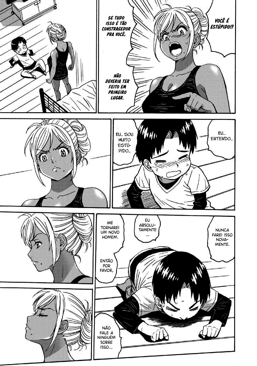 Hagure Idol Jigokuhen Capitulo 36 - pagina 18