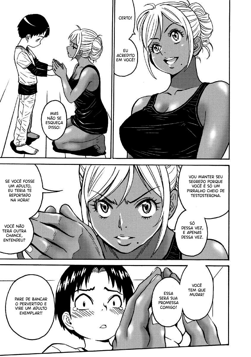 Hagure Idol Jigokuhen Capitulo 36 - pagina 20