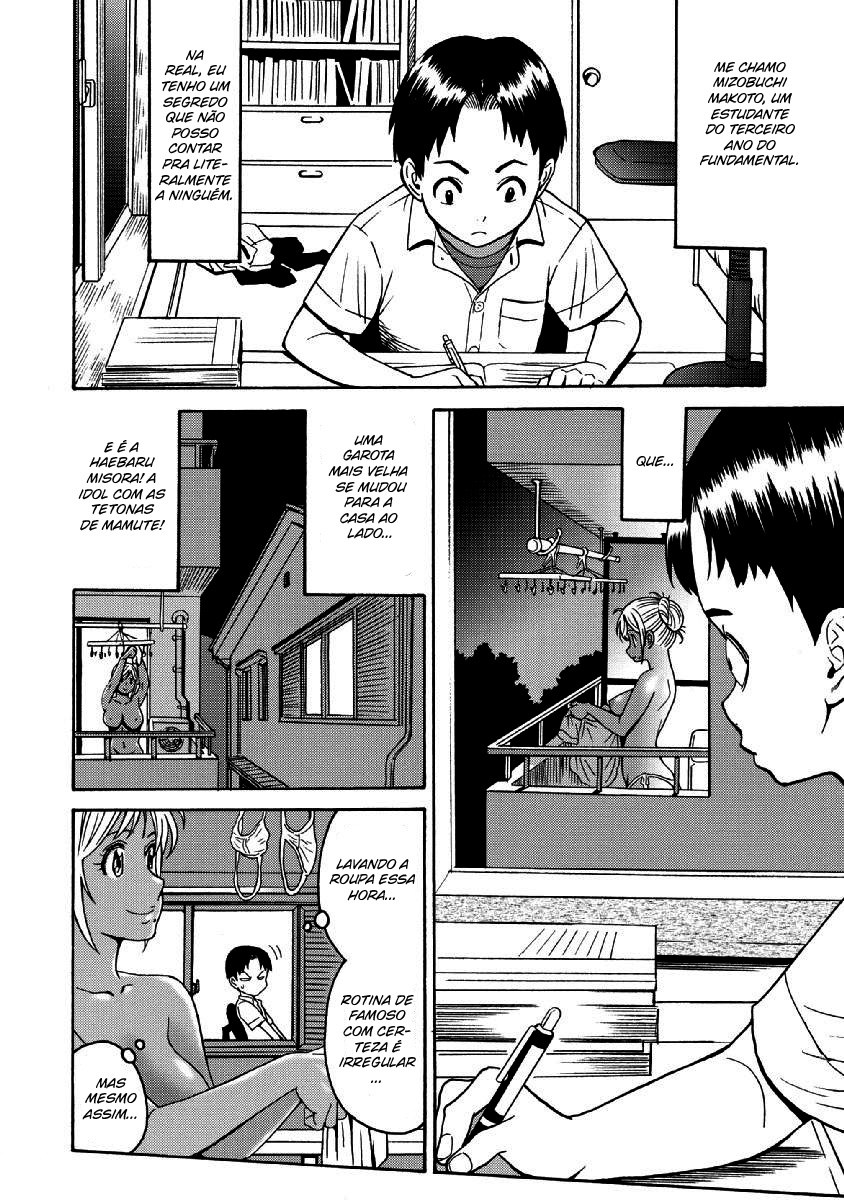 Hagure Idol Jigokuhen Capitulo 36 - pagina 6