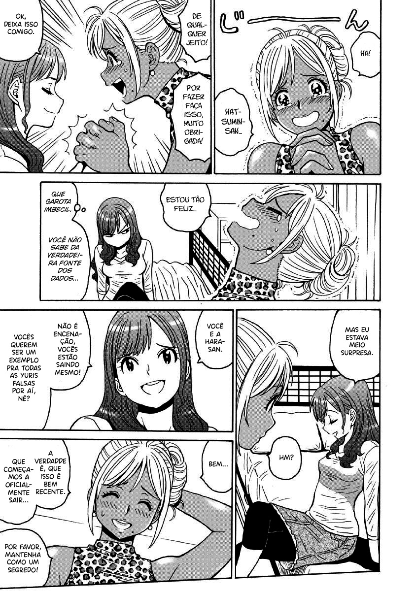 Hagure Idol Jigokuhen Capitulo 37 - pagina 12