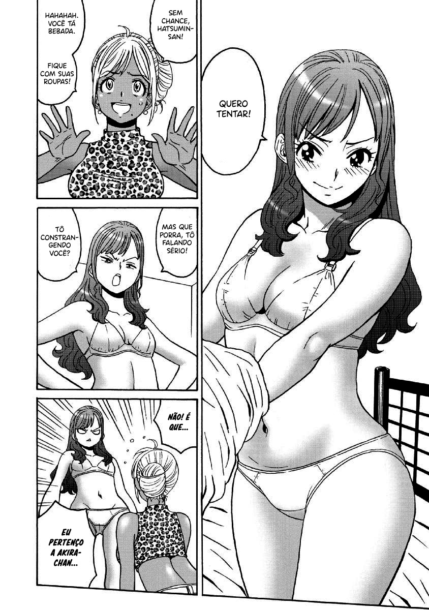 Hagure Idol Jigokuhen Capitulo 37 - pagina 16