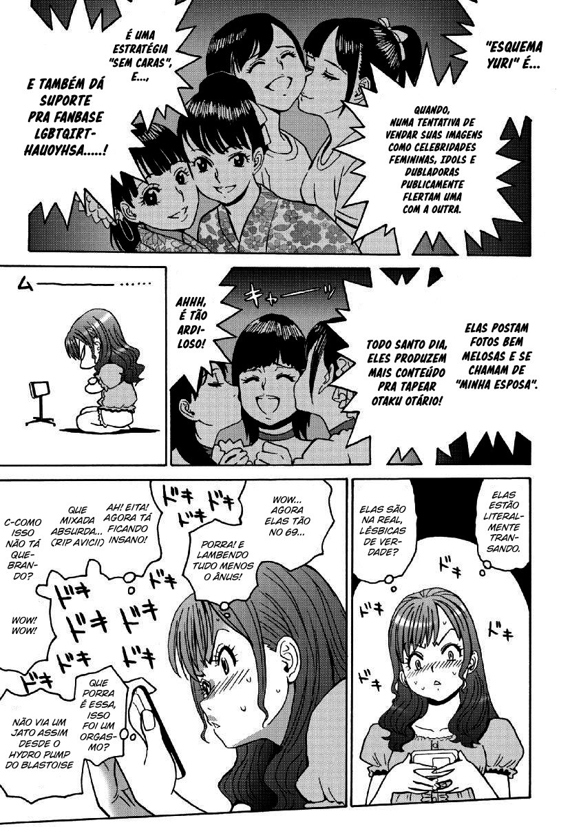 Hagure Idol Jigokuhen Capitulo 37 - pagina 6