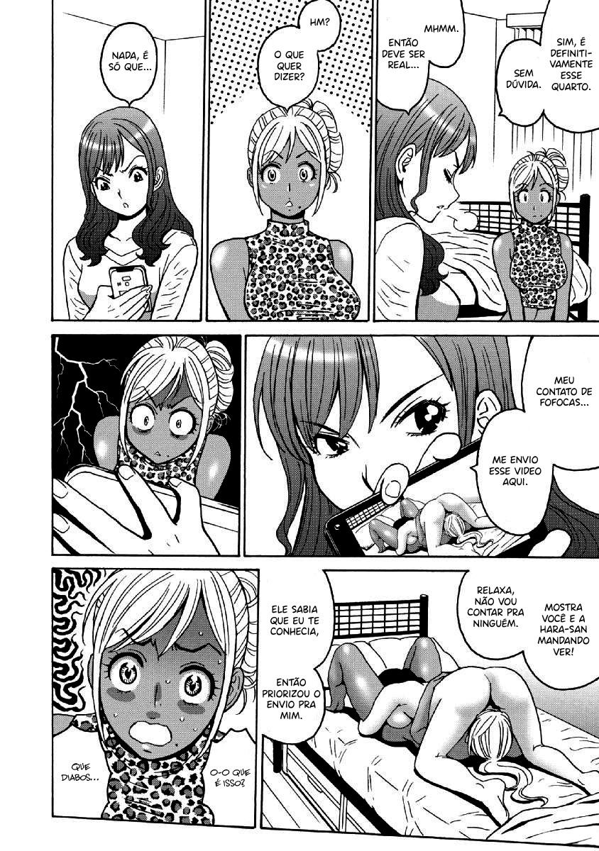 Hagure Idol Jigokuhen Capitulo 37 - pagina 9