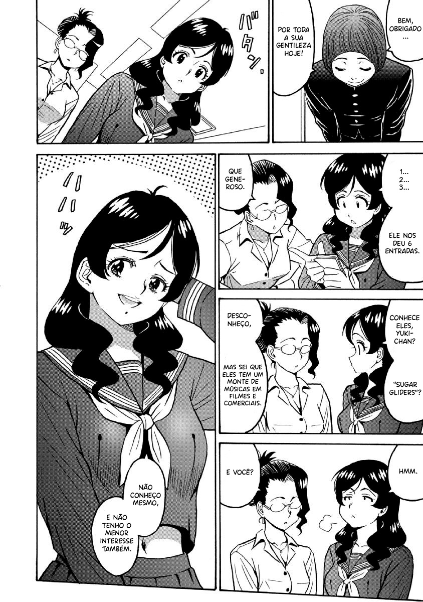 Hagure Idol Jigokuhen Capitulo 38 - pagina 10