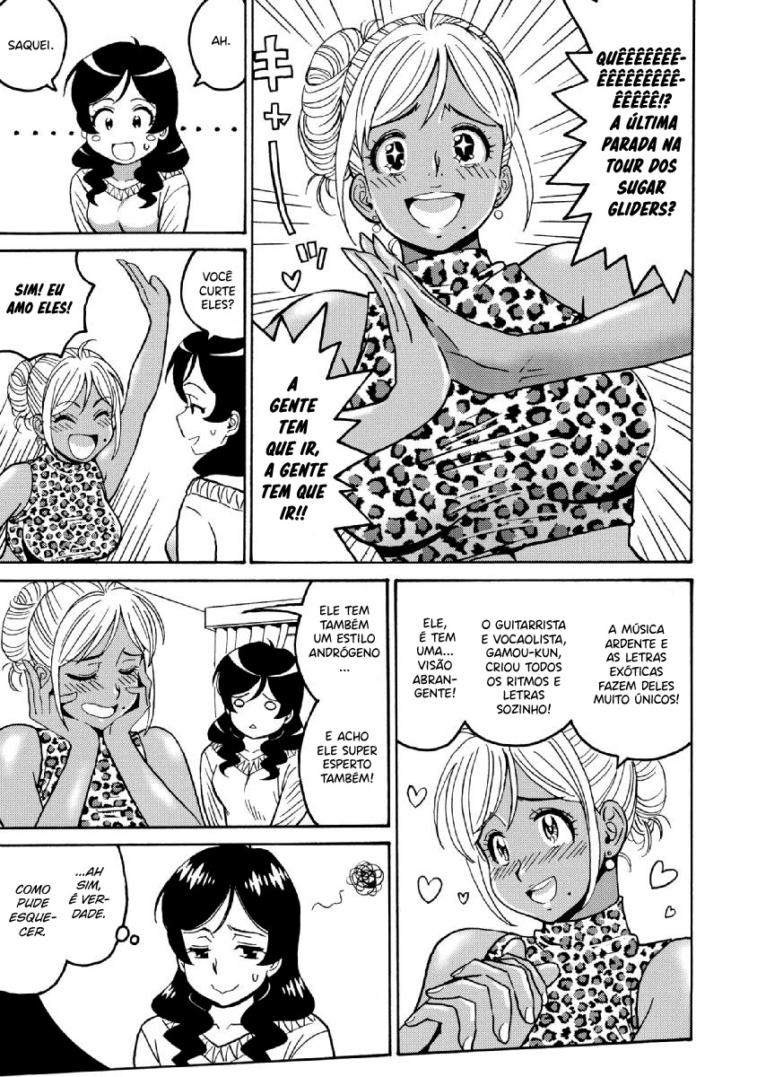 Hagure Idol Jigokuhen Capitulo 38 - pagina 11