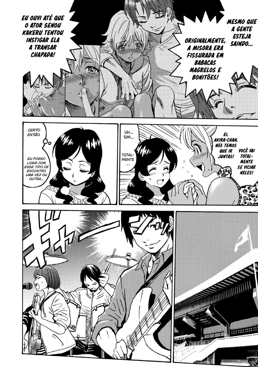 Hagure Idol Jigokuhen Capitulo 38 - pagina 12