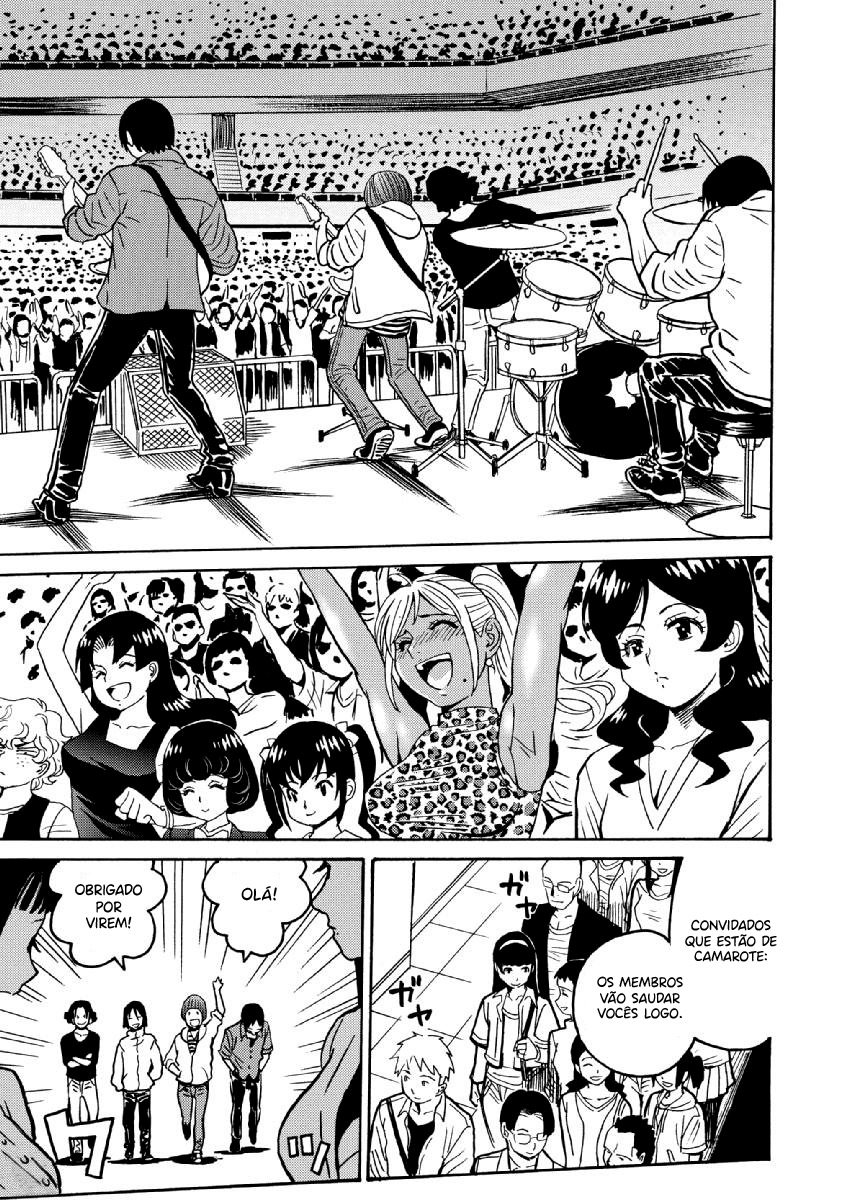 Hagure Idol Jigokuhen Capitulo 38 - pagina 13