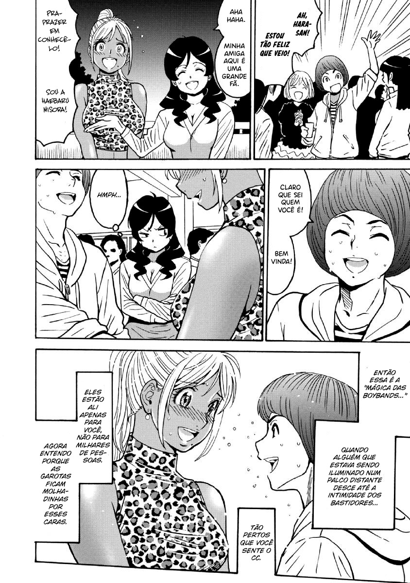 Hagure Idol Jigokuhen Capitulo 38 - pagina 14